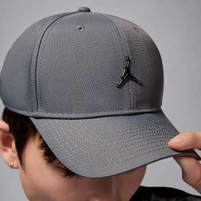 Gorra con estructura con Jumpman metálico Jordan Rise