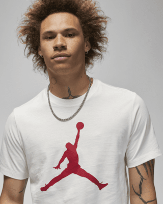 Nike Jordan Jumpman T-Shirt Red