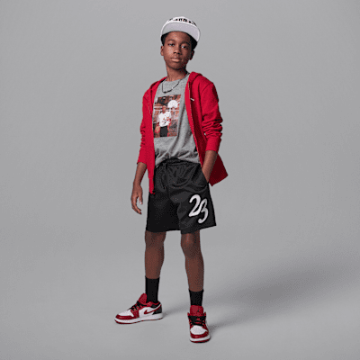 Jordan MVP-meshshorts til større børn