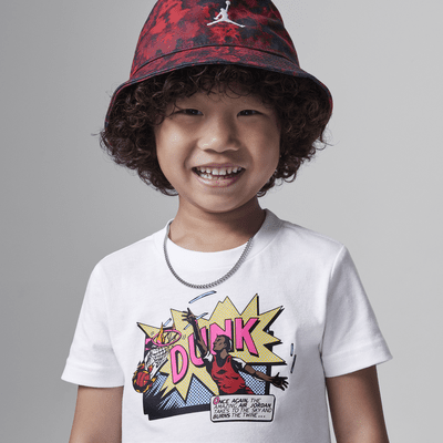 Air Jordan Toddler Dunk Comics T-Shirt