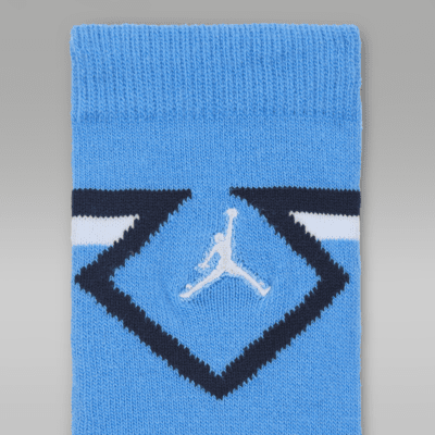 Calcetas Diamond High para niños talla grande Jordan (2 pares)