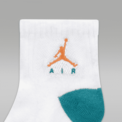 Jordan Baby (12-24M) Levels Ankle Gripper Socks (6 Pairs)