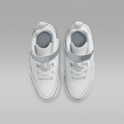 Tenis para niños de preescolar Jordan Spizike Low
