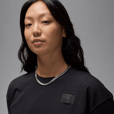 ジョーダン ウィメンズ オーバーサイズド ロングスリーブ Tシャツ