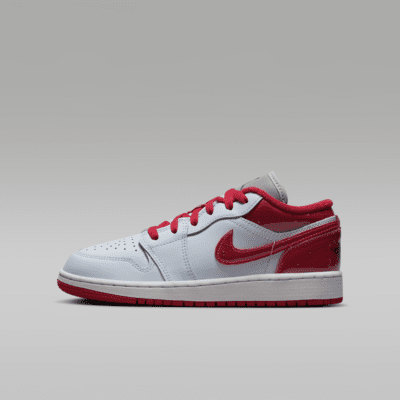 Air Jordan 1 Low SE Big Kids' Shoes