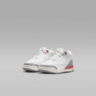 Jordan 3 Retro 嬰幼兒鞋款