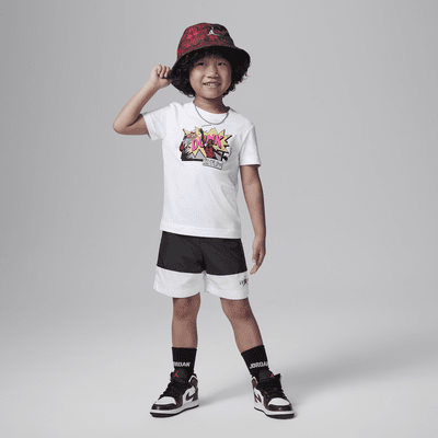 Air Jordan Toddler Dunk Comics T-Shirt