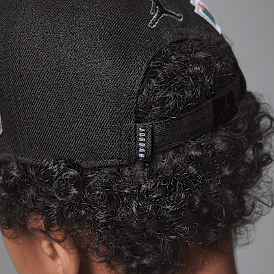 Gorra con visera curveada exclusiva para niños talla grande Jordan