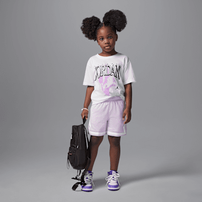 Jordan Dri-FIT Little Kids' Diamond Shorts