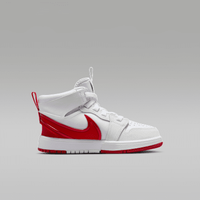 Tenis para niños de preescolar Jordan 1 Mid RM EasyOn