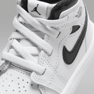 Jordan 1 Mid Alt Schuh für Babys und Kleinkinder