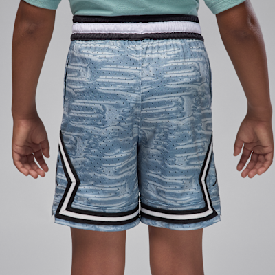 Jordan Dri-FIT Big Kids' MJ Printed Sport Diamond Shorts