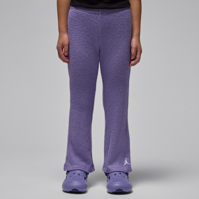 Conjunto de 2 piezas con sudadera sin cierre de tela de canalé Heir To The Crown para niños talla pequeña Jordan