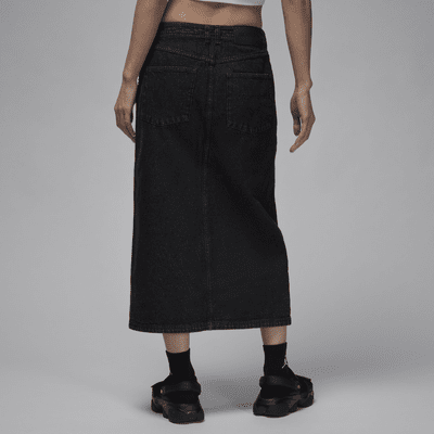 Air Jordan Women's Denim Skirt