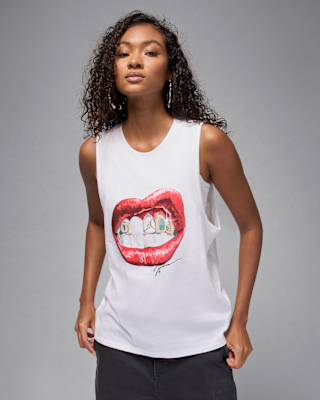 Женская футболка Jordan Flight Sleeveless Graphic