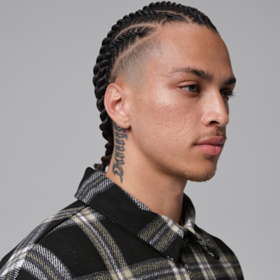 조던 플라이트 남성 플란넬 셔츠