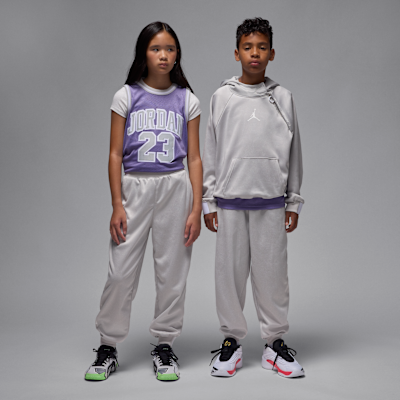 Jordan Therma-FIT Big Kids' Ease Fleece Sweatpants