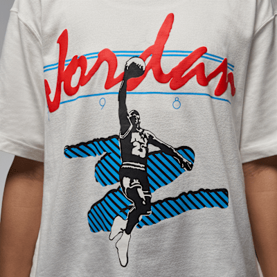 Playera con gráfico para mujer Jordan MVP