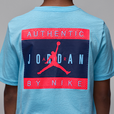 Jordan Older Kids' Authentic Label T-Shirt