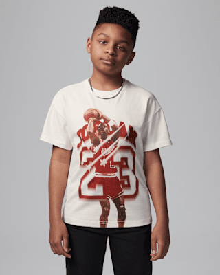 Детская футболка Jordan Big Kids' 40th Anniversary