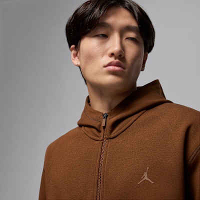 Jordan Sport Hoop Fleece Men's Dri-FIT Full-Zip Hoodie