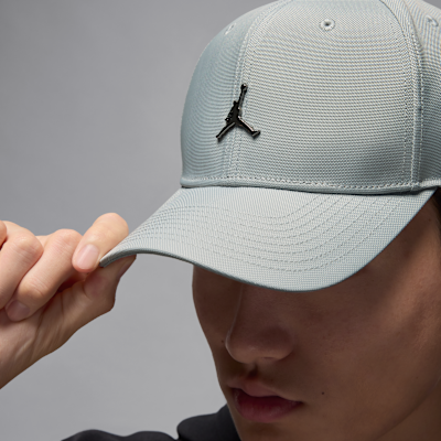 Gorra con estructura con Jumpman metálico Jordan Rise