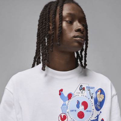 T-shirt Jordan Sport x Fédération Française de Basketball – Uomo