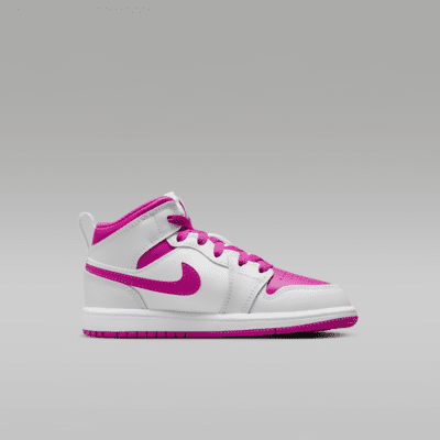 Jordan 1 Mid Younger Kids' Shoes