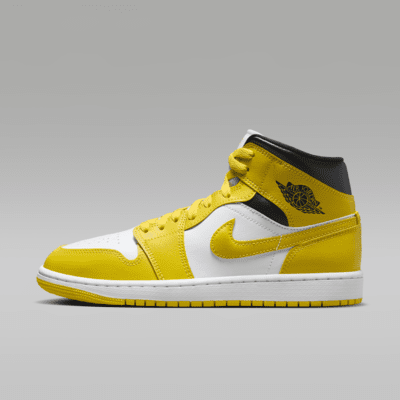 Sapatilhas Air Jordan 1 Mid para mulher