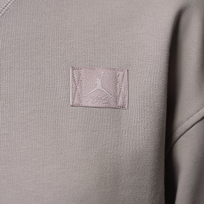 Jordan Flight Fleece Women's Mod-Crop Crew-Neck Sweatshirt