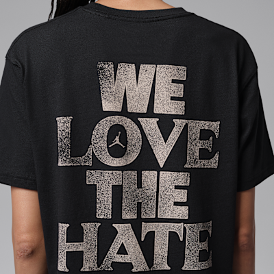 Playera con gráfico Dri-FIT para mujer Jordan Sport