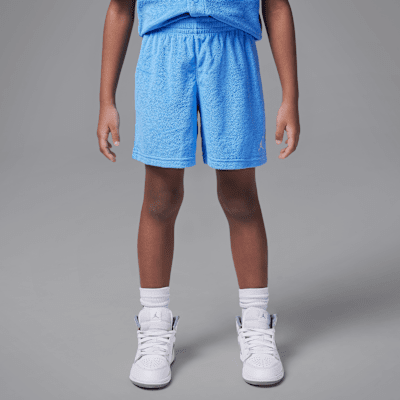 Jordan Little Kids' 2-Piece Terry Cloth Camp Set