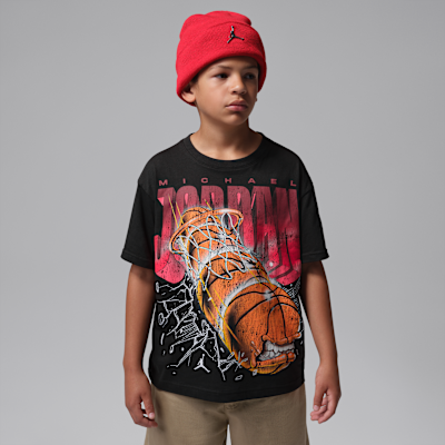 Детские футболки Jordan Big Kids' Monster Ball T-Shirt