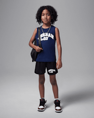 Детские шорты Jordan Little Kids' MVP Jordan 23 Tank and Shorts Set
