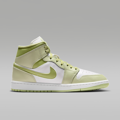 Jordan Air Jordan 1 Mid Kadın Ayakkabısı görsel 3