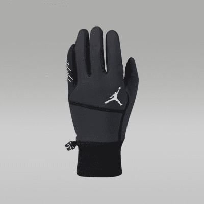 Gants de training en tissu Fleece Jordan HyperStorm pour Homme