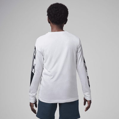 ジョーダン ジュニア MVP フライト ロングスリーブ Tシャツ