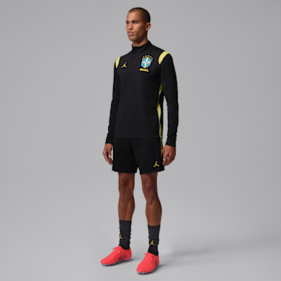 Jordan Brazil Academy Pro Jordan Dri-FIT Örgü Erkek Futbol Şortu görsel 7