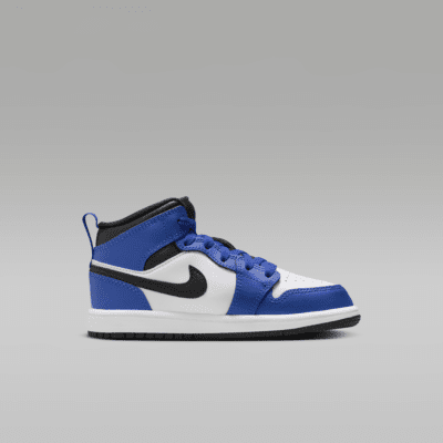 Jordan 1 Mid Younger Kids' Shoes