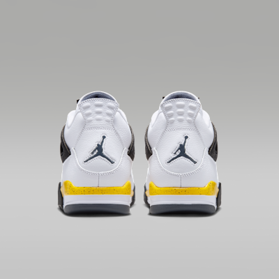 Кроссовки детские Jordan 4 Retro, Tour Yellow, фото 6