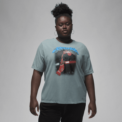 T shirt con grafica Jordan Her itage Plus size Donna. Nike IT