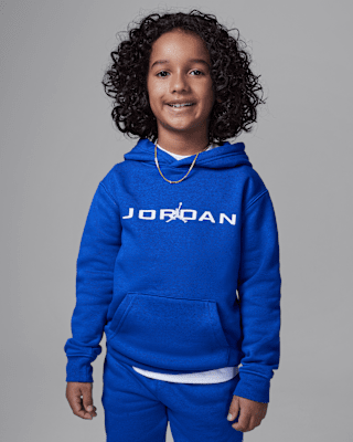 Детское худи Jordan Little Kids' Baseline Pullover Hoodie