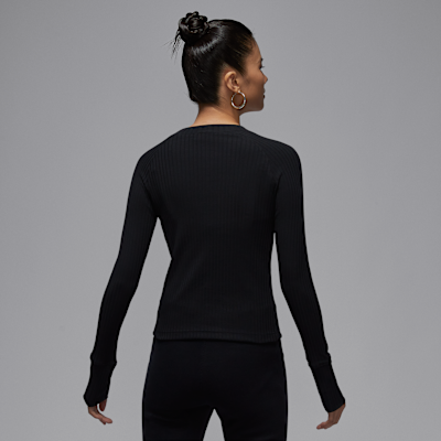 ジョーダン フライト ウィメンズ ロングスリーブ トップス