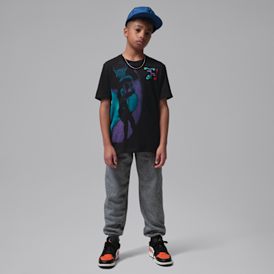 Jordan Big Kids' Brooklyn Dream Dunk T-Shirt