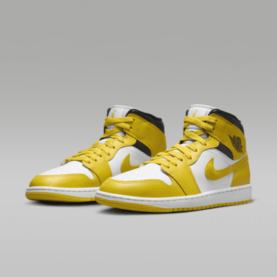 Sapatilhas Air Jordan 1 Mid para mulher