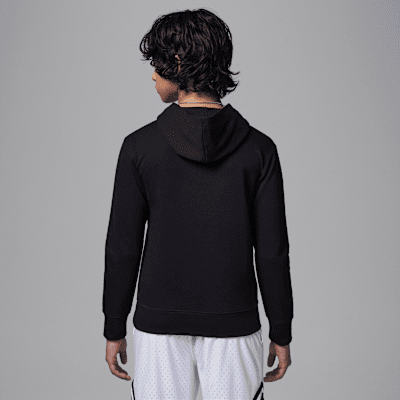 Sudadera con gorro sin cierre de tejido French Terry para niño talla grande Jordan MJ Brooklyn