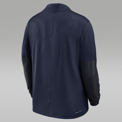 Michigan Men's Jordan Brand Dri-FIT College 1/2-Zip Top