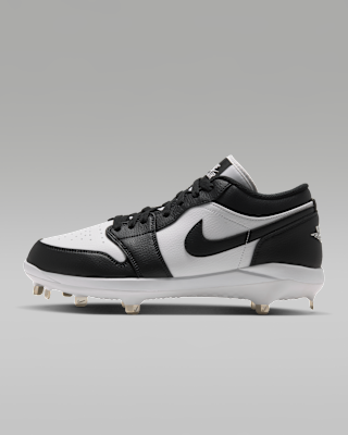 Unisex Jordan 1 Retro Low Metal Baseball Cleats