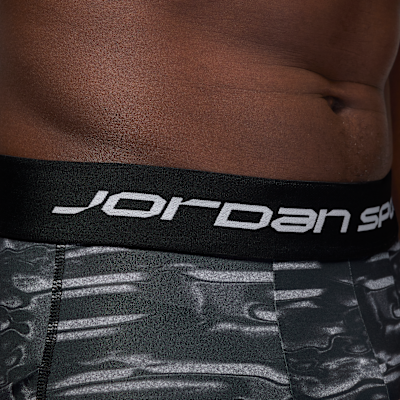 Jordan Sport Men's Dri-FIT Printed Base Layer Shorts