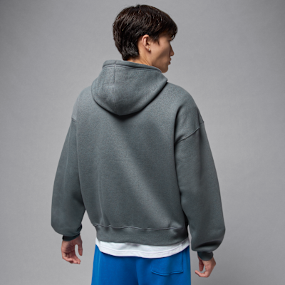 Jordan Brooklyn Fleece Sudadera con capucha y cremallera completa oversize - Hombre